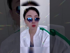 عینک آفتابی متلی اسیتات مدرن شکل چشم مربع