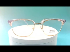 BD127 اسیتات فلزی سبک های نوری از تولید کننده عینک در شنژن