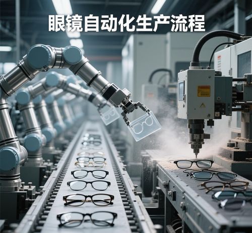 آخرین اخبار شرکت در مورد افزایش مزیت رقابتی از طریق اتوماسیون، کنترل کیفیت و خدمات مشتری محور در تولید عینک