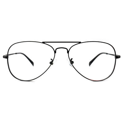 قیمت خوب FM2569 Full Rim Optical Metal Frame خلبان چشمی عینک یونیسکس عینک آنلاین