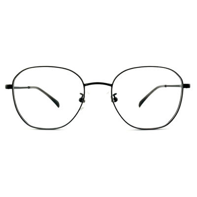 قیمت خوب FM2590 Executive Optical Metal Frame Full Rim Round عینک های سفارشی آنلاین