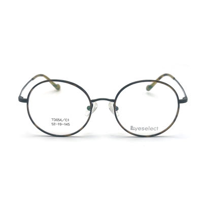 قیمت خوب TD054 قاب تیتانیوم گرد با پد های بینی قابل تنظیم اندازه 52-19-145 آنلاین