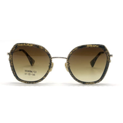 قیمت خوب BS002M عینک های فلزی اسیتات با شکل چشم چند گوشه ای آنلاین