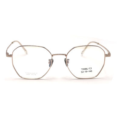 قیمت خوب TD086 تیتانیوم فریم های نوری با پوشش ضد انعکاس و پیچ های انعطاف پذیر - مناسب برای استفاده روزانه آنلاین