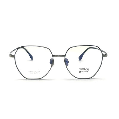 قیمت خوب TD094 Unisex Round Titanium Frame بهترین انتخاب برای عینک های استثنایی آنلاین