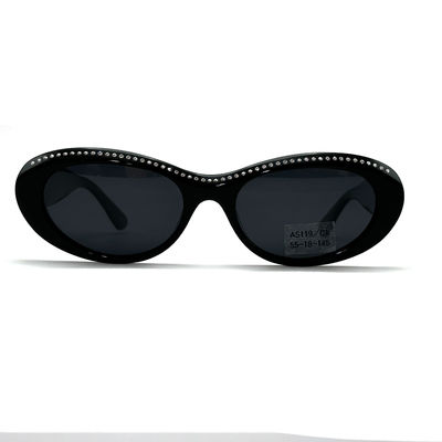 قیمت خوب چشمی زنانه کلاسیک پروانه ای با استراس-AS119 آنلاین