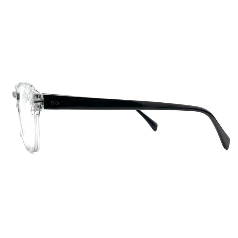 FP2616 فریم نوری آکتات مدرن Unisex Full Rim Round رنگ سفارشی