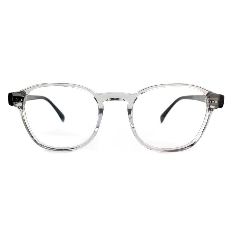 FP2616 فریم نوری آکتات مدرن Unisex Full Rim Round رنگ سفارشی