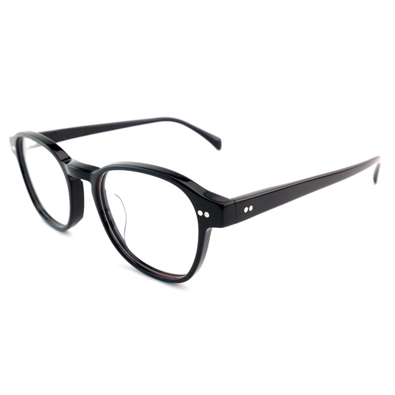 FP2616 فریم نوری آکتات مدرن Unisex Full Rim Round رنگ سفارشی