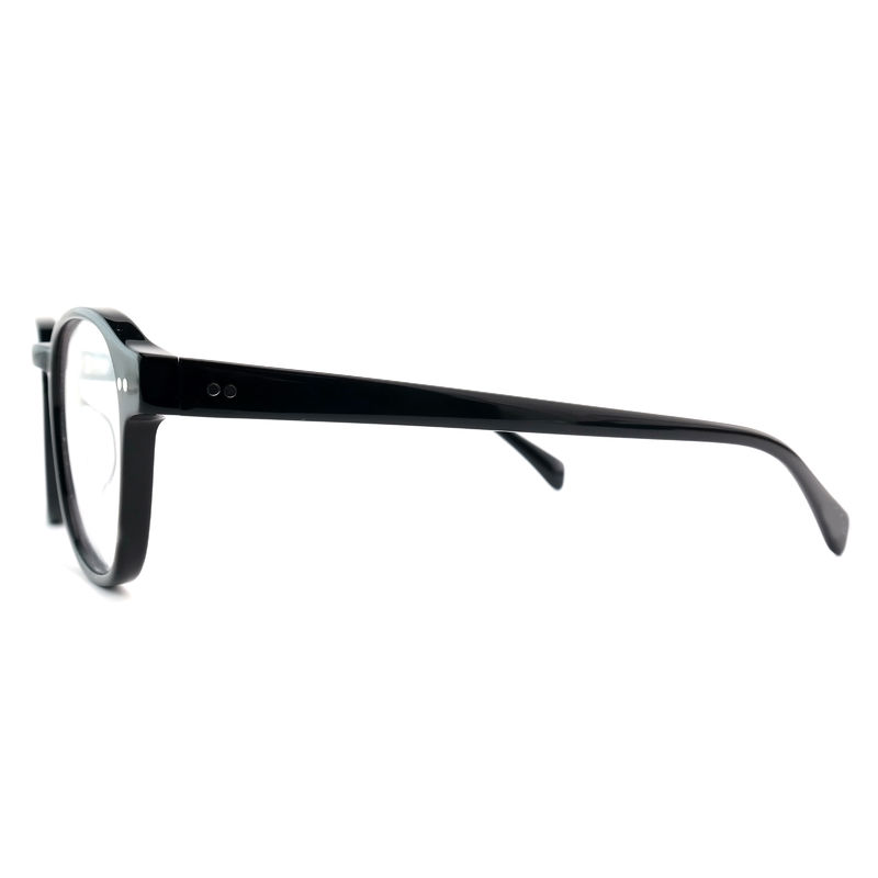 FP2616 فریم نوری آکتات مدرن Unisex Full Rim Round رنگ سفارشی