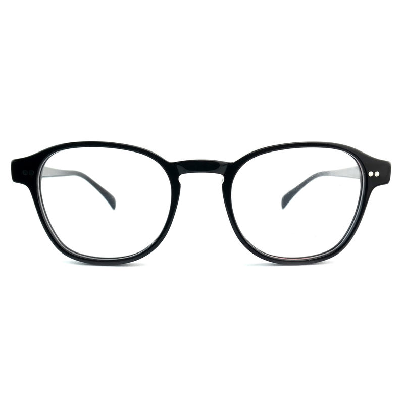 FP2616 فریم نوری آکتات مدرن Unisex Full Rim Round رنگ سفارشی