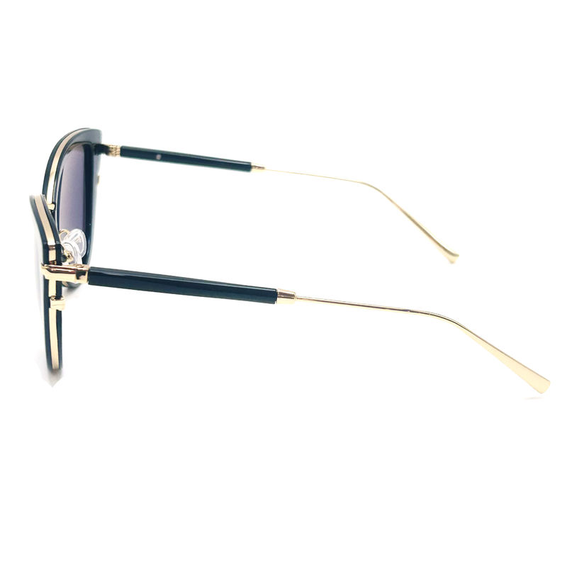 عینک آفتابی فلزی اسیتات فیشن عینک آفتابی پروانه مدل BS022 ،OEM و ODM