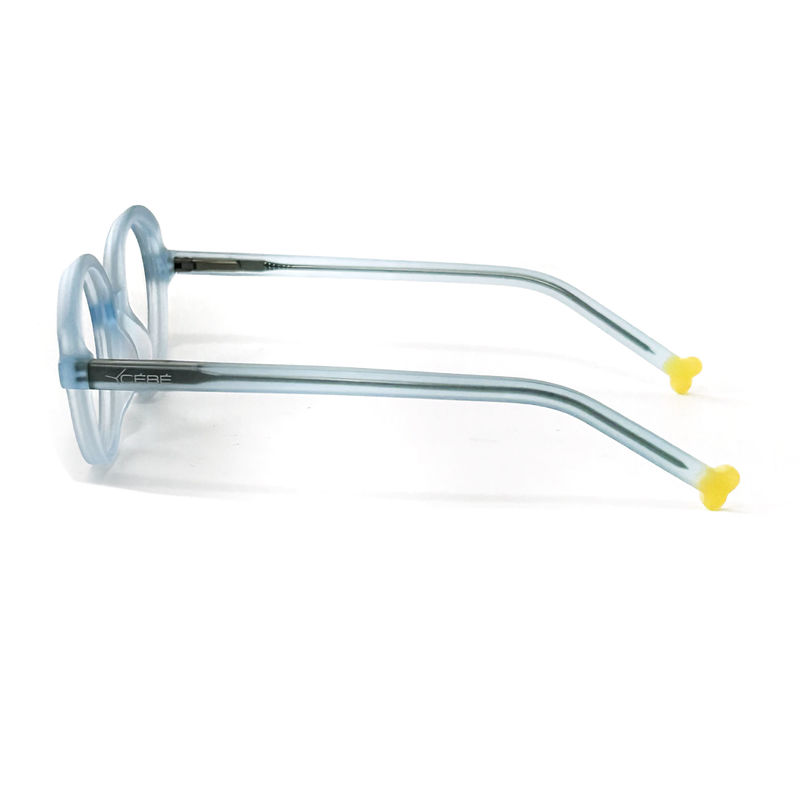 مدل AD226 فریم نوری کلاسیک اسیتات گرد برای یونیسکس، کارخانه OEM سفارشی