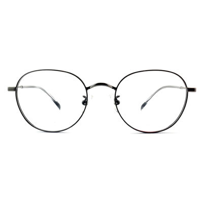 قیمت خوب FM2571 منظره های نوری ضد زنگ فریم، Unisex Full Rim Round Frame آنلاین