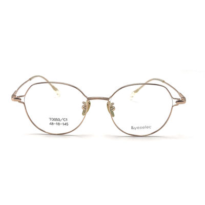 قیمت خوب TD050 قاب حرفه ای تیتانیوم برای عینک آنلاین