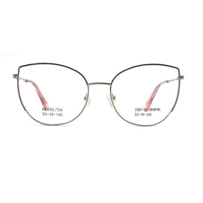 قیمت خوب MD152 فریم های نوری فلزی فولاد ضد زنگ برای زنان آنلاین