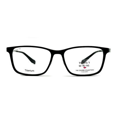 قیمت خوب TPC3410 Unisex Square Titanium Optical Frame با طول 145 میلی متری آنلاین