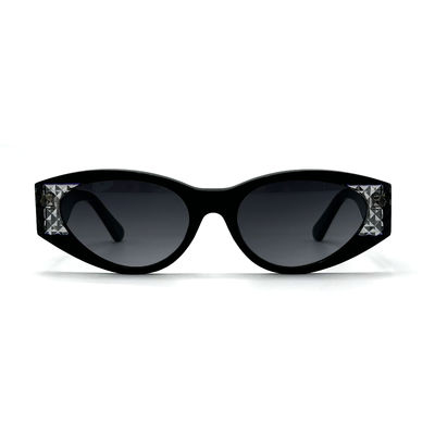 قیمت خوب AS096 عینک آفتابی با قاب اسیتات 100٪ محافظت از UV عینک پروانه آنلاین