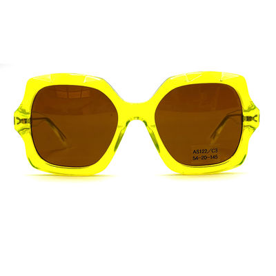 قیمت خوب عینک آفتابی فریم اسیتات با سبک مدرن مدل AS122 - CR 39 حفاظت از نور UV 100٪، کارخانه ODM / OEM آنلاین